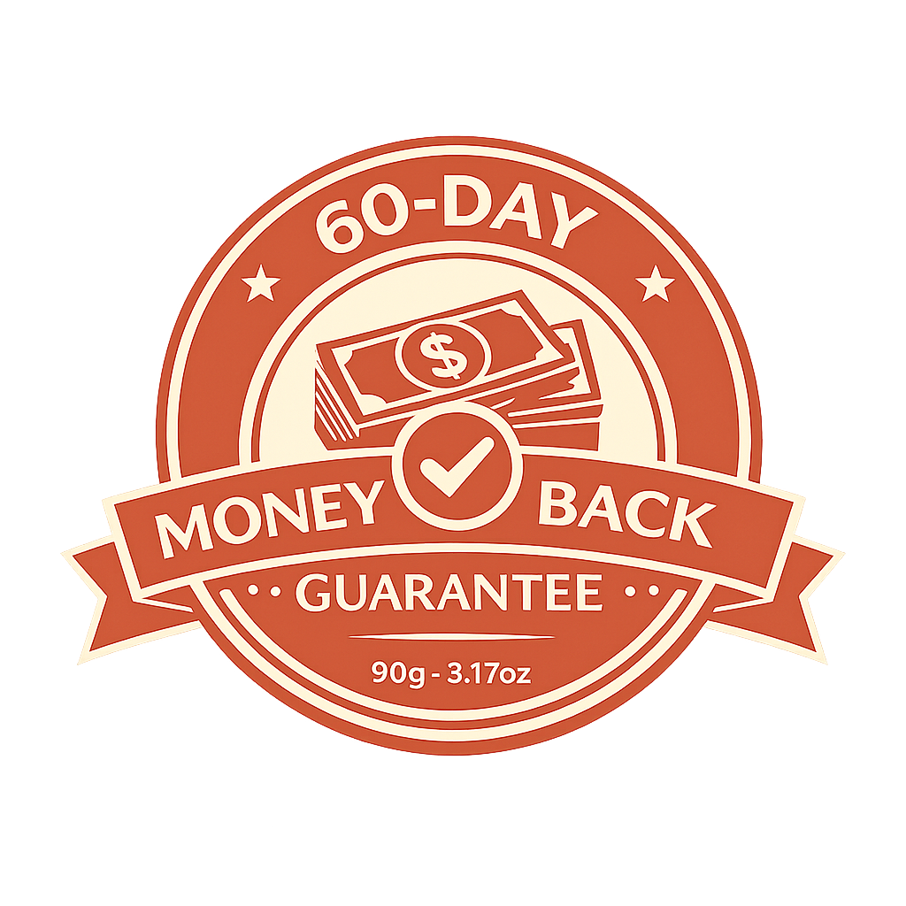 60-Day Money Back Guarantee